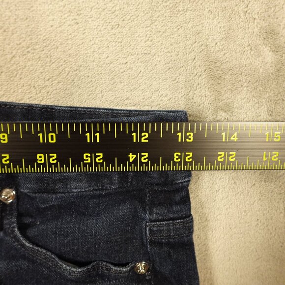 Good American Good Legs Skinny Jeans Women’s Size 2/26 Dark Wash Blue224 - Picture 7 of 11